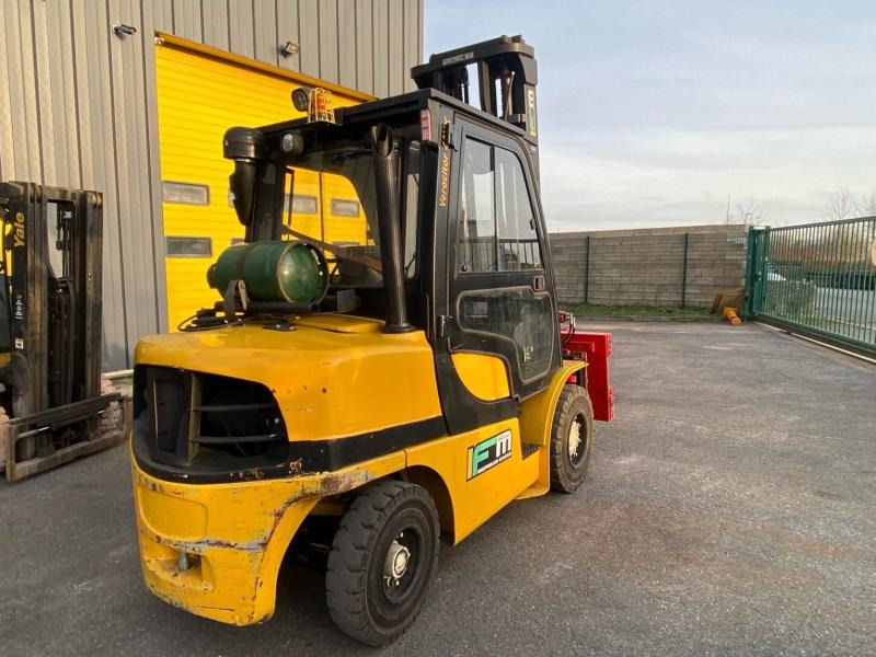 Yale GLP40VX-6 - LPG forklift: picture 3 Yale GLP40VX-6 - LPG forklift: picture 3