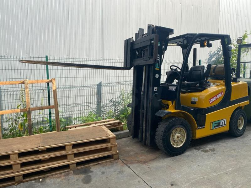 Yale GLP40VX5 - LPG forklift: picture 2 Yale GLP40VX5 - LPG forklift: picture 2