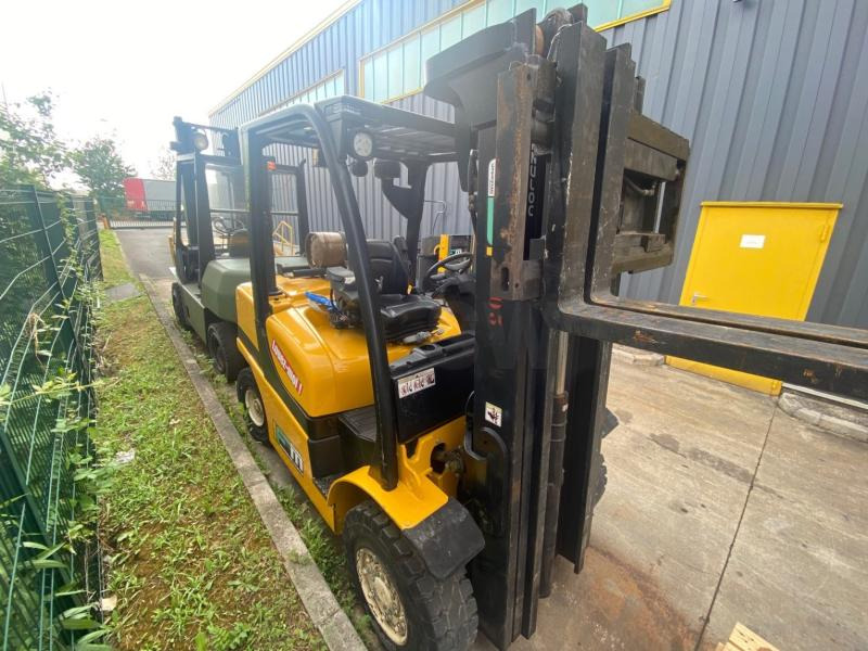 Yale GLP40VX5 - LPG forklift: picture 3 Yale GLP40VX5 - LPG forklift: picture 3