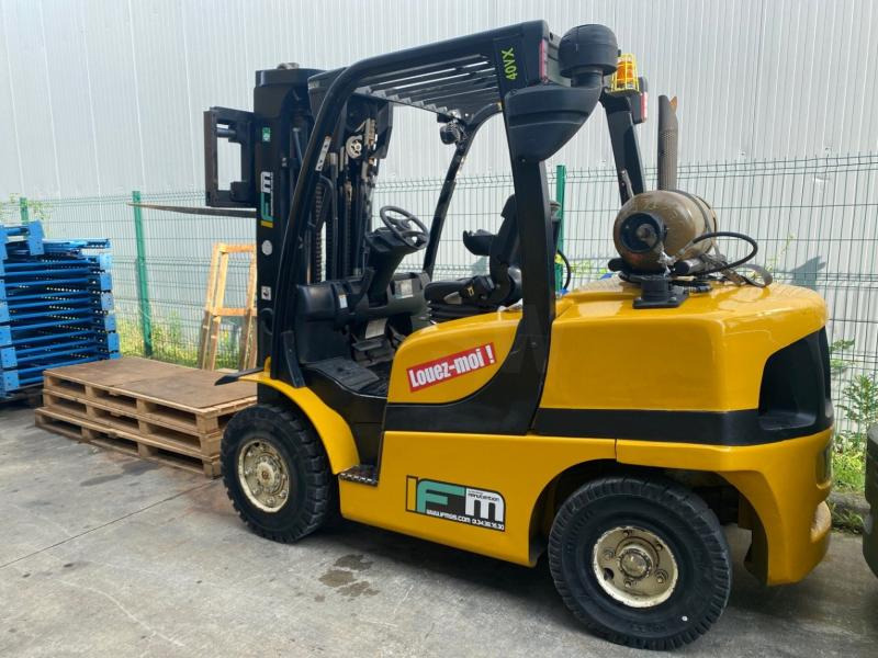 Yale GLP40VX5 - LPG forklift: picture 1 Yale GLP40VX5 - LPG forklift: picture 1
