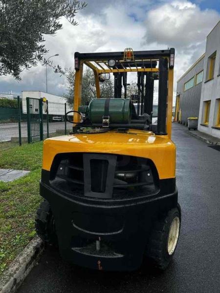 Yale GLP55VX - LPG forklift: picture 3 Yale GLP55VX - LPG forklift: picture 3