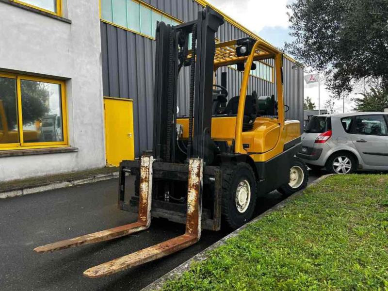 Yale GLP55VX - LPG forklift: picture 1 Yale GLP55VX - LPG forklift: picture 1