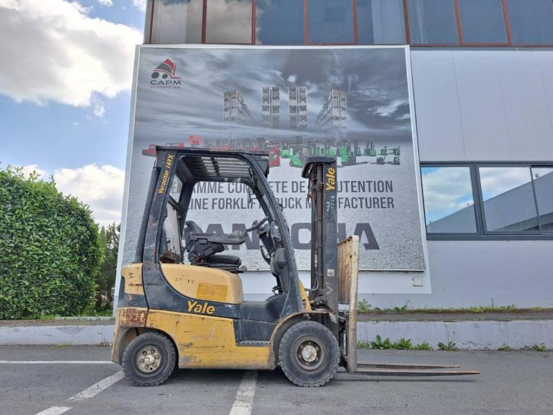 Yale Gdp16vx - Electric forklift: picture 5 Yale Gdp16vx - Electric forklift: picture 5