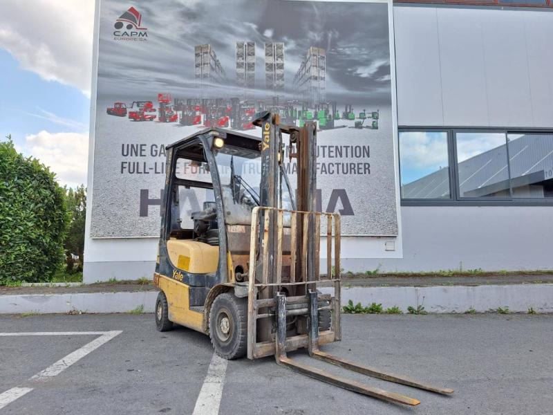 Yale Gdp16vx - Electric forklift: picture 2 Yale Gdp16vx - Electric forklift: picture 2