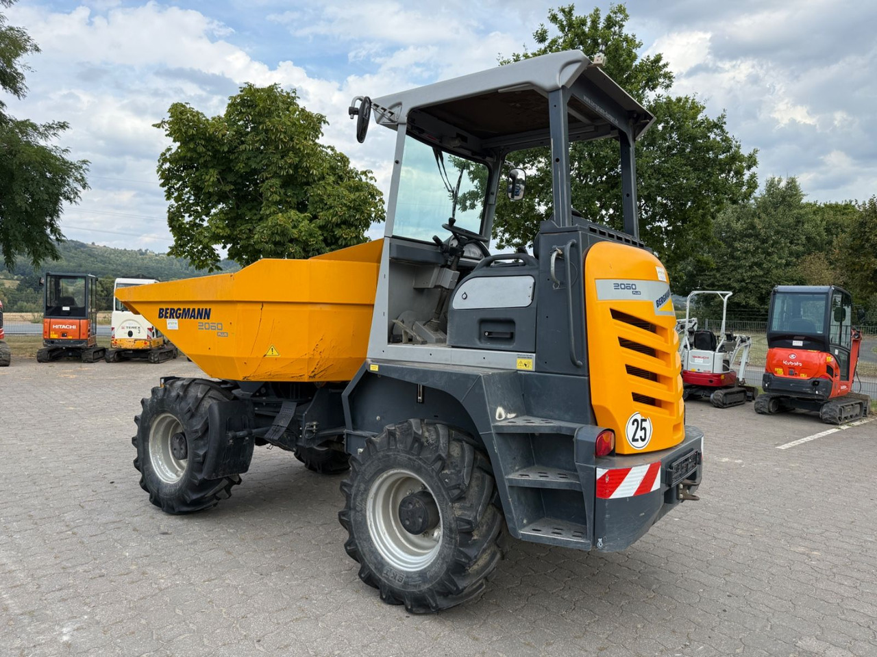 Bergmann 2060 R Plus, Dumper, Drehmulde, Bj 14, 1600 BH - Mini dumper: picture 2 Bergmann 2060 R Plus, Dumper, Drehmulde, Bj 14, 1600 BH - Mini dumper: picture 2