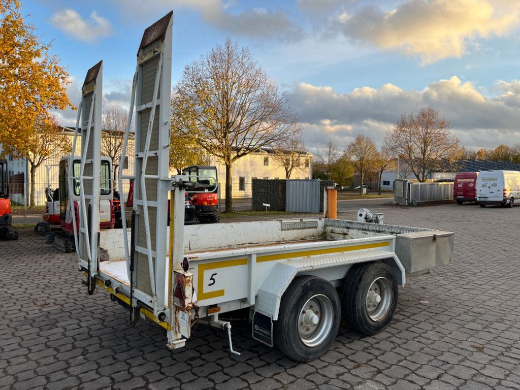 Blomenröhr 552/6900 Tieflader, Rampen, 6,9 to. zGG, TÜV neu - Low loader trailer: picture 4 Blomenröhr 552/6900 Tieflader, Rampen, 6,9 to. zGG, TÜV neu - Low loader trailer: picture 4