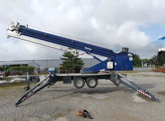 Tower crane Böcker AHK 30 KS / 1500, Bj 22, TOP: picture 6