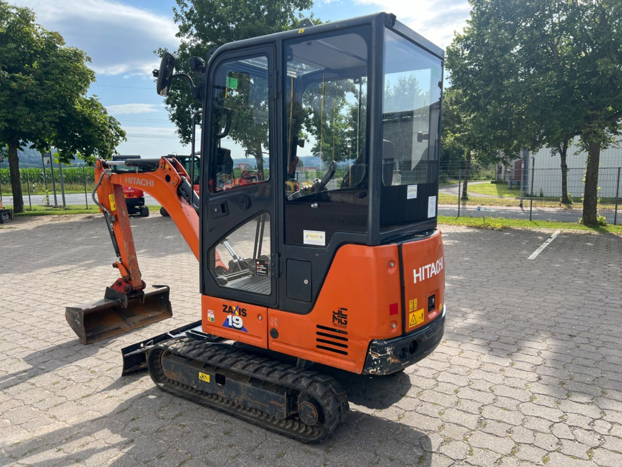 Hitachi ZX 19-6 CR, BJ 21, 1270 BH, MS01, GL - Mini excavator: picture 3 Hitachi ZX 19-6 CR, BJ 21, 1270 BH, MS01, GL - Mini excavator: picture 3