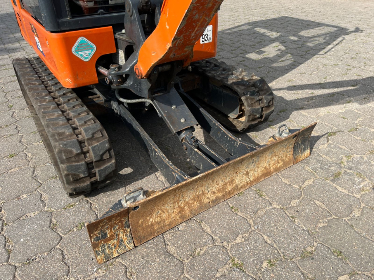Hitachi ZX 19-6 CR, BJ 21, 1270 BH, MS01, GL - Mini excavator: picture 5 Hitachi ZX 19-6 CR, BJ 21, 1270 BH, MS01, GL - Mini excavator: picture 5