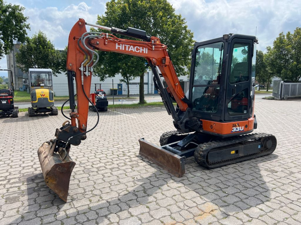 Hitachi ZX 33 U-6 CLR, Bj 22, 610 BH, Klima, MS03, GLV - Mini excavator: picture 1 Hitachi ZX 33 U-6 CLR, Bj 22, 610 BH, Klima, MS03, GLV - Mini excavator: picture 1