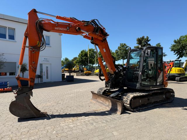 Hitachi ZX 85 USB-5A, Bj 17, 5190 BH, hydr. VA, MS08, TL - Mini excavator: picture 1 Hitachi ZX 85 USB-5A, Bj 17, 5190 BH, hydr. VA, MS08, TL - Mini excavator: picture 1