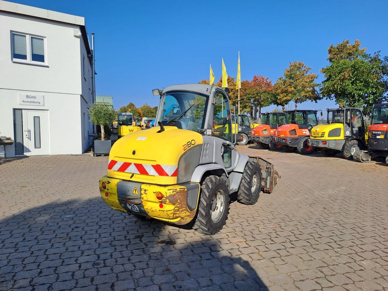 Kramer 280, Bj 2011, 4300 BH, SWE, Klappschaufel Gabel - Wheel loader: picture 4 Kramer 280, Bj 2011, 4300 BH, SWE, Klappschaufel Gabel - Wheel loader: picture 4