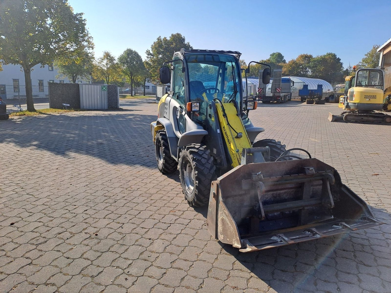 Kramer 280, Bj 2011, 4300 BH, SWE, Klappschaufel Gabel - Wheel loader: picture 2 Kramer 280, Bj 2011, 4300 BH, SWE, Klappschaufel Gabel - Wheel loader: picture 2