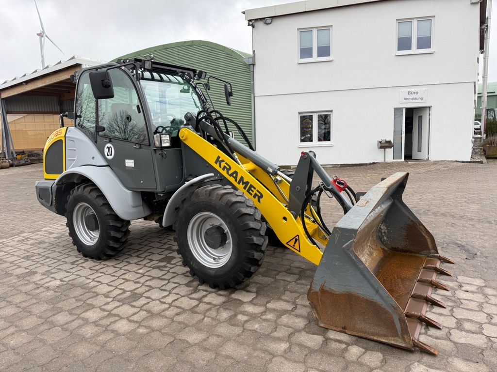 Kramer 5085, 353-22, BJ 22, 520 BH, SWE, Schaufel - Wheel loader: picture 3 Kramer 5085, 353-22, BJ 22, 520 BH, SWE, Schaufel - Wheel loader: picture 3