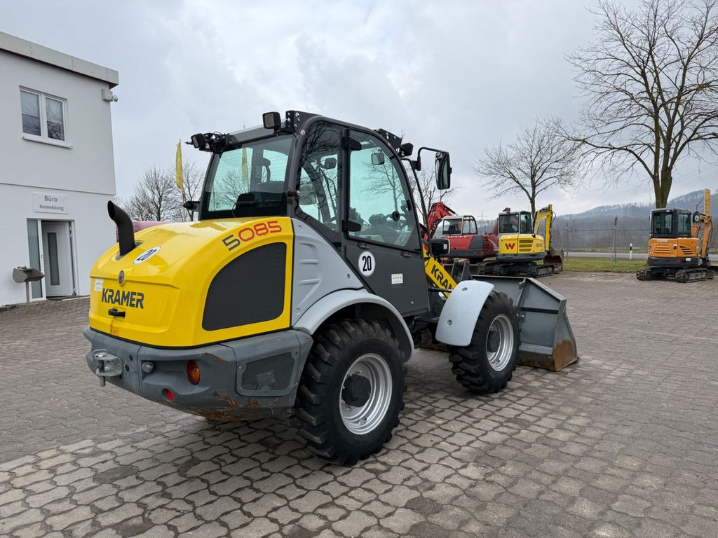 Kramer 5085, 353-22, BJ 22, 520 BH, SWE, Schaufel - Wheel loader: picture 4 Kramer 5085, 353-22, BJ 22, 520 BH, SWE, Schaufel - Wheel loader: picture 4