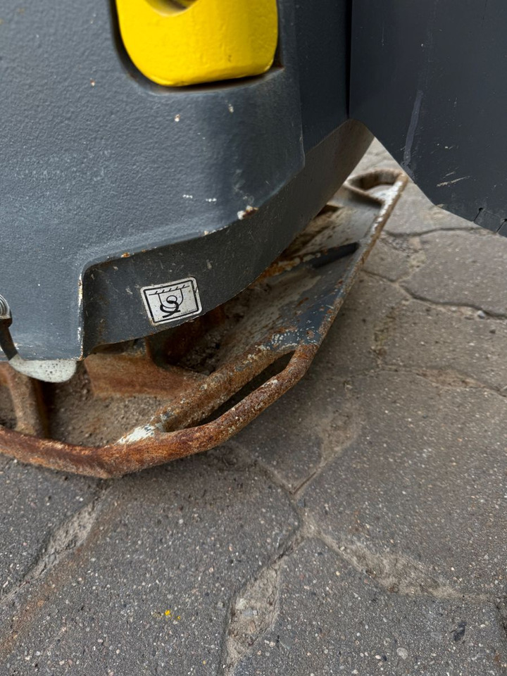 Vibratory plate Wacker DPU 80 Lec670 Rüttelplatte Verdichtungskontrolle: picture 11