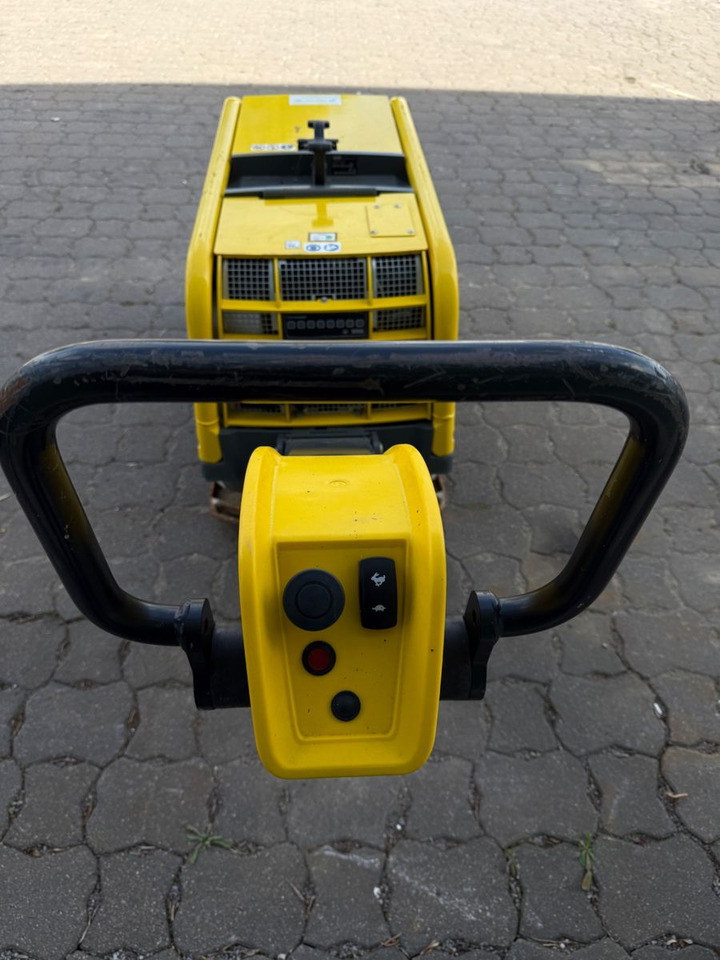 Vibratory plate Wacker DPU 80 Lec670 Rüttelplatte Verdichtungskontrolle: picture 10