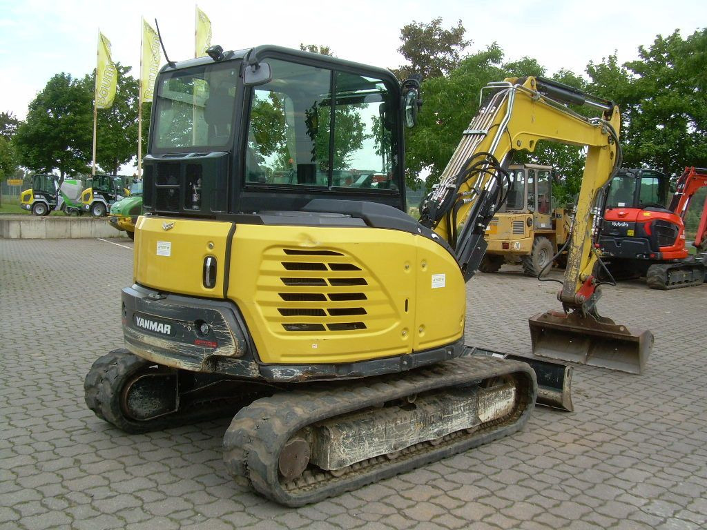 Yanmar SV 60-A, Bj 18, 1980 BH, Klima, MS03, TL - Mini excavator: picture 3 Yanmar SV 60-A, Bj 18, 1980 BH, Klima, MS03, TL - Mini excavator: picture 3