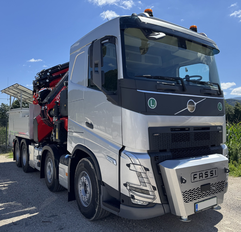 VOLVO Hiab Palfinger Fassi F1450-8 JIB-6, Fassi F1750-8 JIB-6 - Crane truck: picture 1 VOLVO Hiab Palfinger Fassi F1450-8 JIB-6, Fassi F1750-8 JIB-6 - Crane truck: picture 1