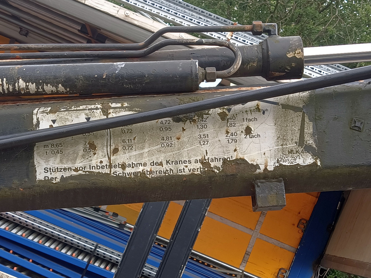 MKG HLK 45 - Loader crane for Truck: picture 4 MKG HLK 45 - Loader crane for Truck: picture 4