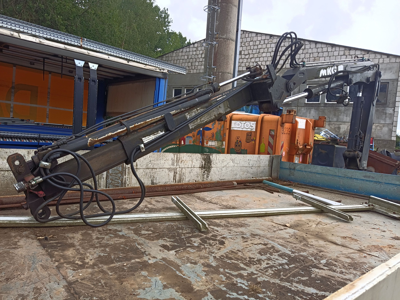 MKG HLK 45 - Loader crane for Truck: picture 3 MKG HLK 45 - Loader crane for Truck: picture 3