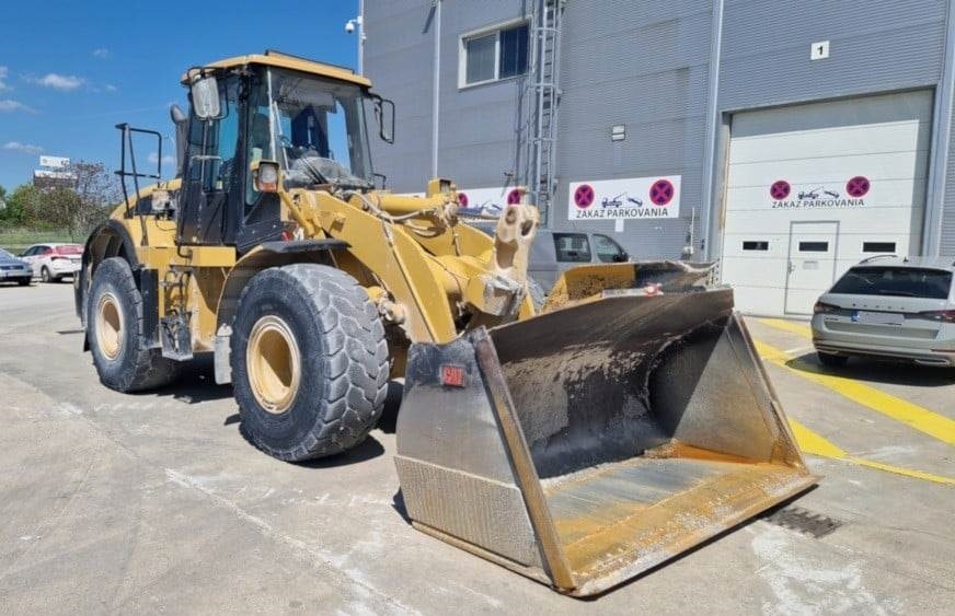 CAT 962H - Wheel loader: picture 1 CAT 962H - Wheel loader: picture 1