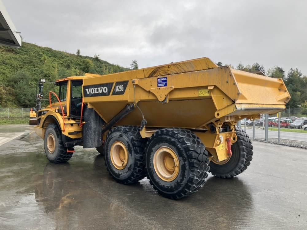 Volvo A25G - Articulated dumper: picture 3 Volvo A25G - Articulated dumper: picture 3