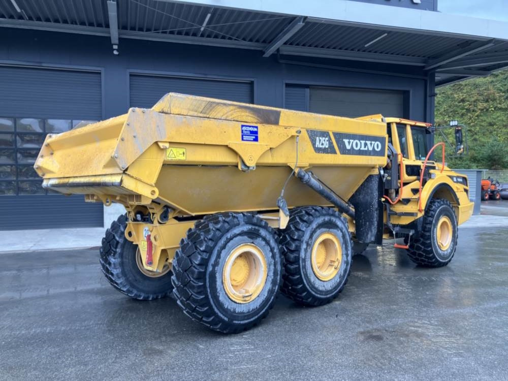 Volvo A25G - Articulated dumper: picture 2 Volvo A25G - Articulated dumper: picture 2