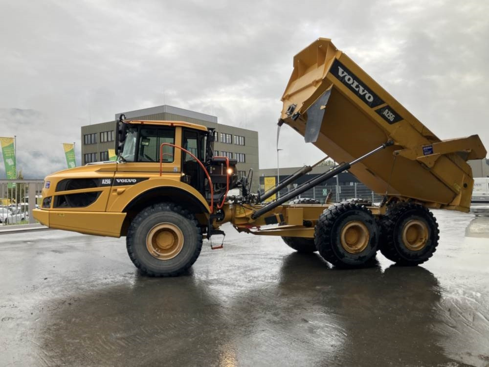 Volvo A25G - Articulated dumper: picture 5 Volvo A25G - Articulated dumper: picture 5