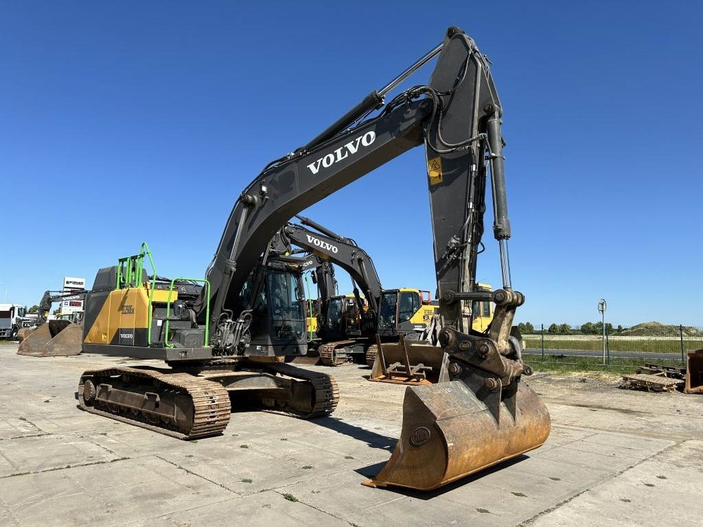 Volvo EC250ENL - Crawler excavator: picture 1 Volvo EC250ENL - Crawler excavator: picture 1