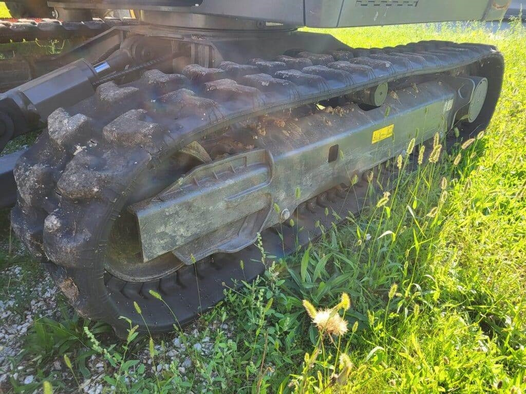 Mini excavator Volvo EC37F: picture 7 Mini excavator Volvo EC37F: picture 7