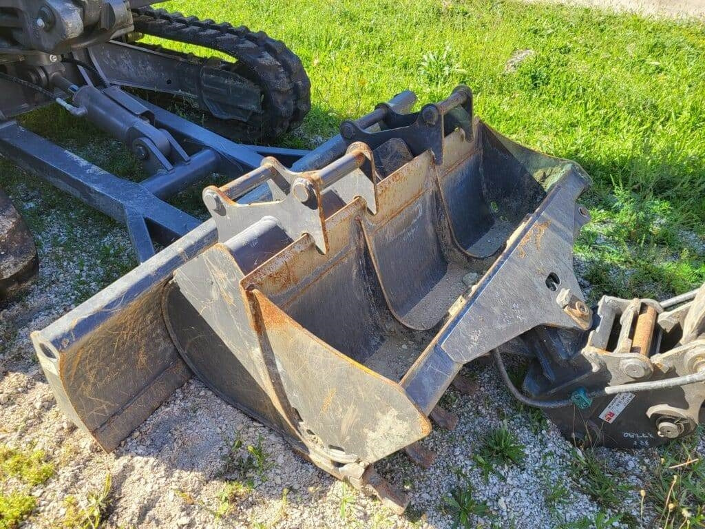 Mini excavator Volvo EC37F: picture 12 Mini excavator Volvo EC37F: picture 12