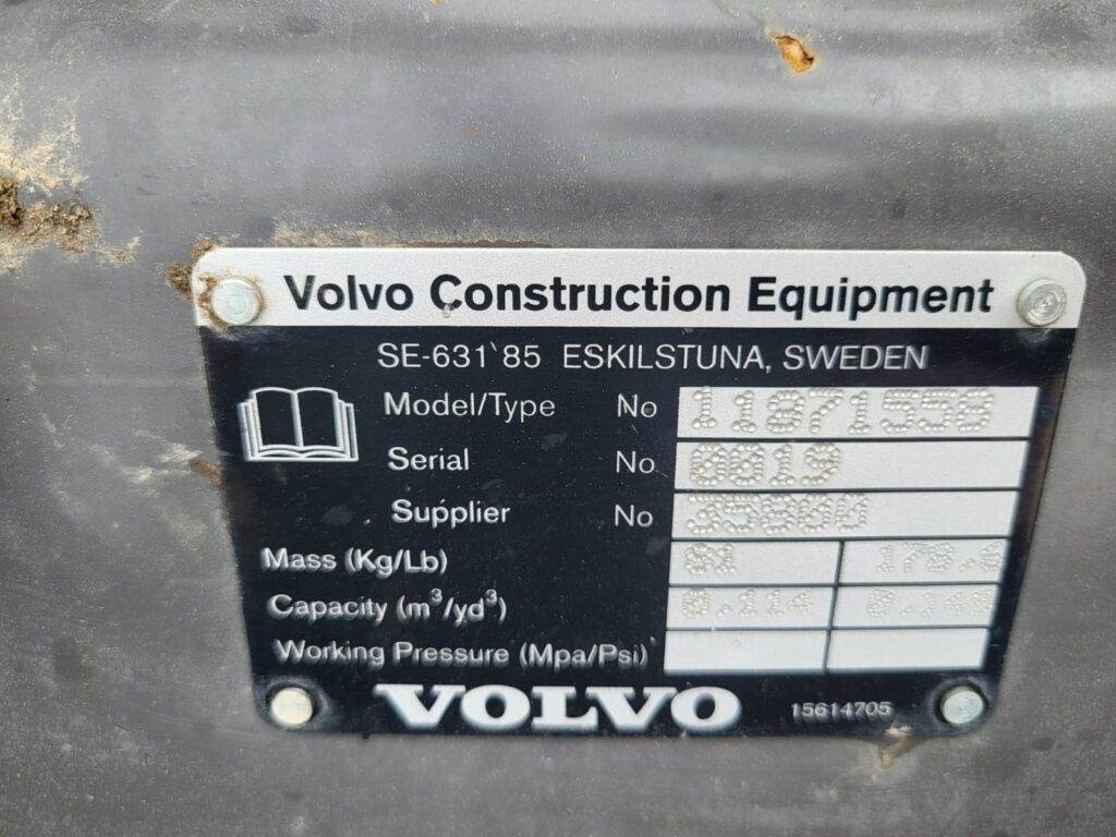 Mini excavator Volvo EC37F: picture 15 Mini excavator Volvo EC37F: picture 15