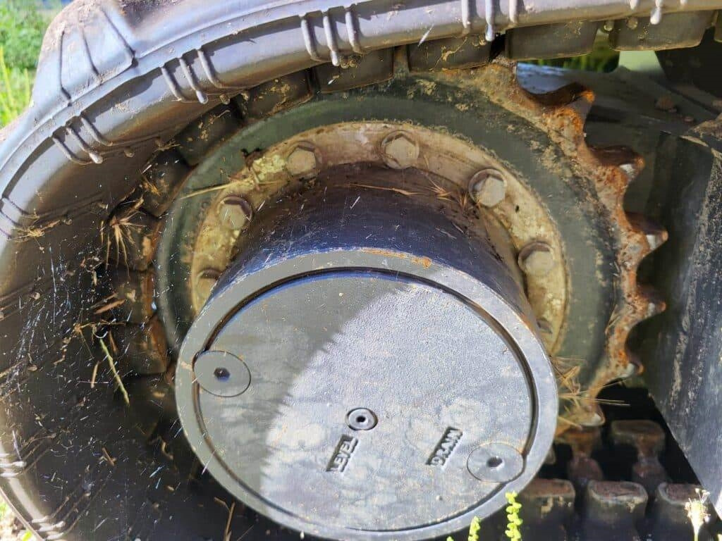 Mini excavator Volvo EC37F: picture 6 Mini excavator Volvo EC37F: picture 6