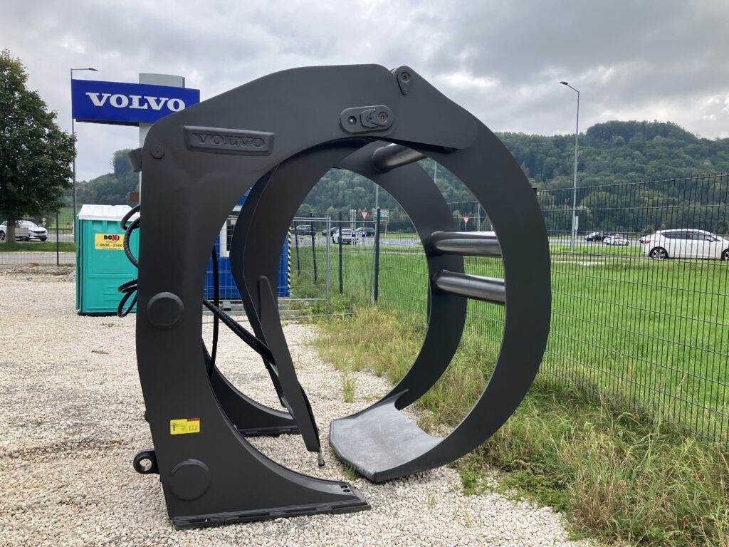 Volvo Holzgreifer mit Ausstoßer - Grapple: picture 3 Volvo Holzgreifer mit Ausstoßer - Grapple: picture 3