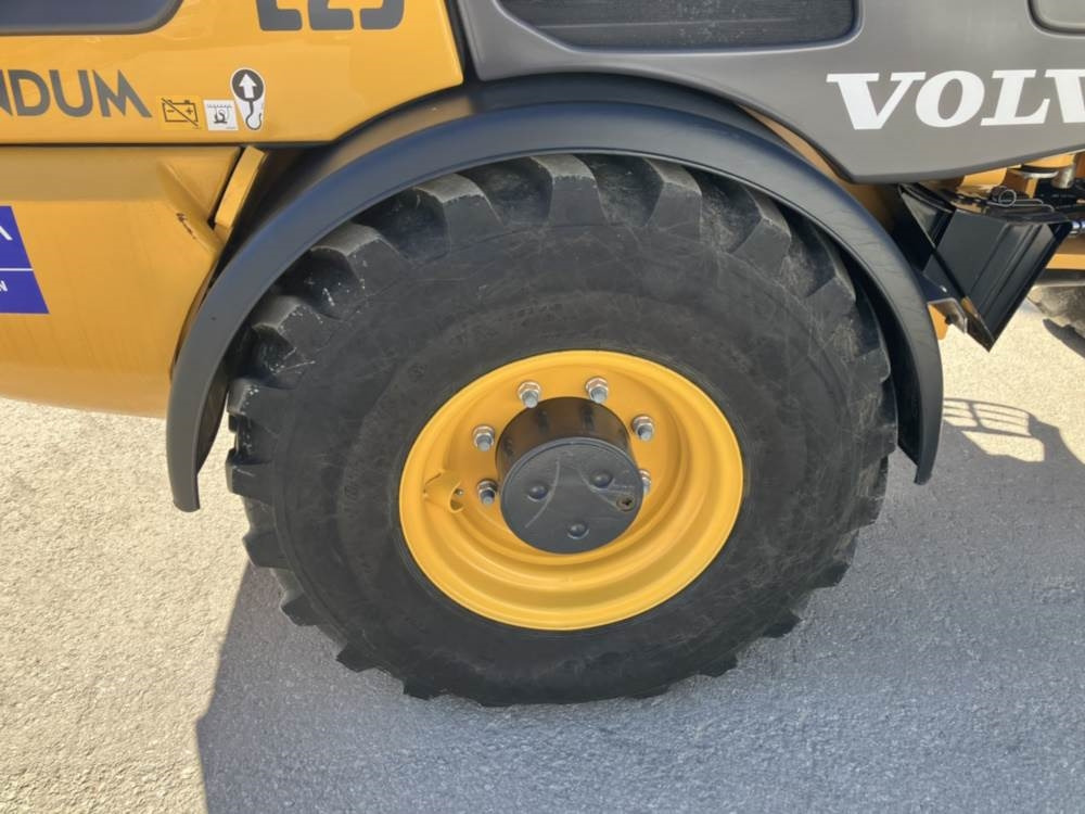Skid steer loader Volvo JL25H Electric: picture 10