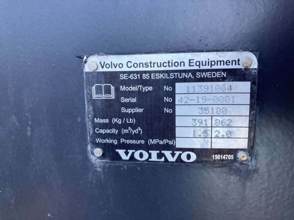 Skid steer loader Volvo JL25H Electric: picture 12