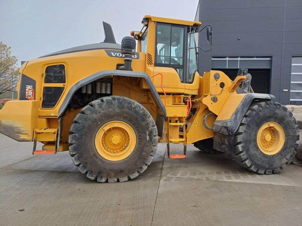 Volvo L180H - Wheel loader: picture 5 Volvo L180H - Wheel loader: picture 5