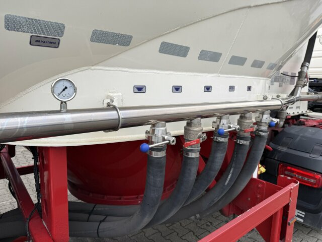 Andere O.ME.P.S Silo Auflieger 55 m³ 3 Achse - Silo semi-trailer: picture 2 Andere O.ME.P.S Silo Auflieger 55 m³ 3 Achse - Silo semi-trailer: picture 2