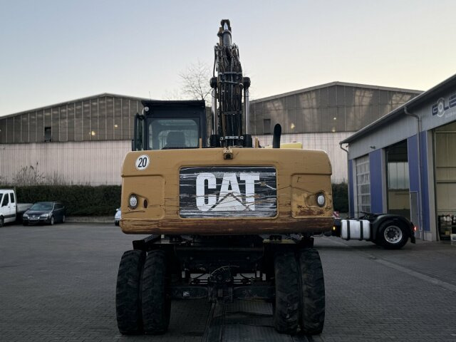 Wheel excavator CAT M318D Mobilbagger *9.235 h *Schnellw. *Greifer: picture 10 Wheel excavator CAT M318D Mobilbagger *9.235 h *Schnellw. *Greifer: picture 10