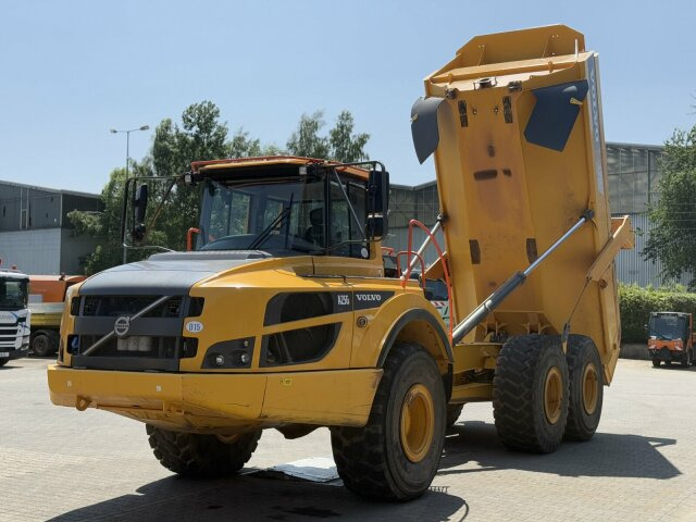 Volvo A25G Dumper 9.570 h Baujahr 2021 - Construction machinery: picture 4 Volvo A25G Dumper 9.570 h Baujahr 2021 - Construction machinery: picture 4