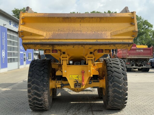Construction machinery Volvo A25G Dumper 9.722 h Baujahr 2021: picture 13