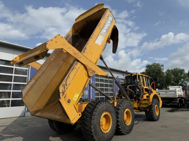 Construction machinery Volvo A25G Dumper 9.722 h Baujahr 2021: picture 12