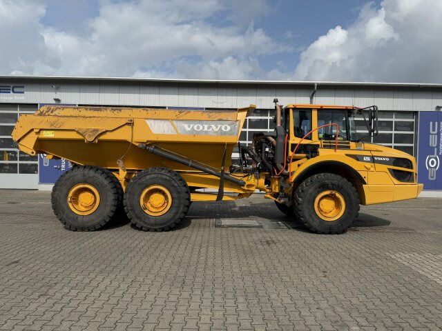 Construction machinery Volvo A25G Dumper 9.722 h Baujahr 2021: picture 9