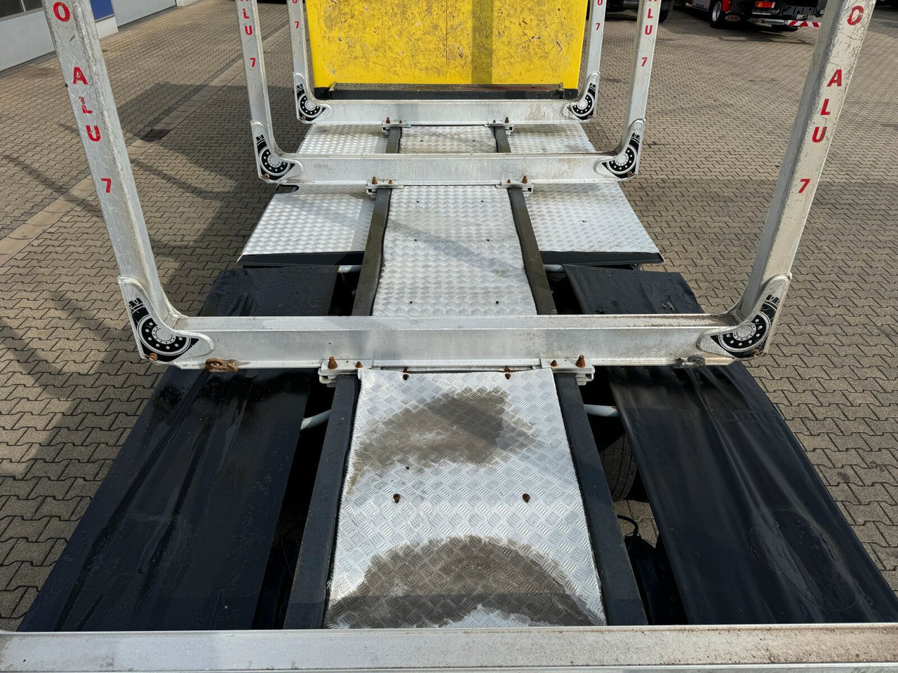 Timber truck, Crane truck DAF XF 530 6x2 Holztransport Kran PENZ 15Z9.50 *Anh.: picture 10