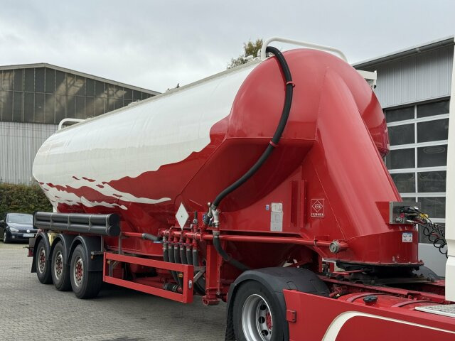 Feldbinder EUT 54.3 liegend. Silo 54.000 Liter 3 Achs - Silo semi-trailer: picture 1 Feldbinder EUT 54.3 liegend. Silo 54.000 Liter 3 Achs - Silo semi-trailer: picture 1