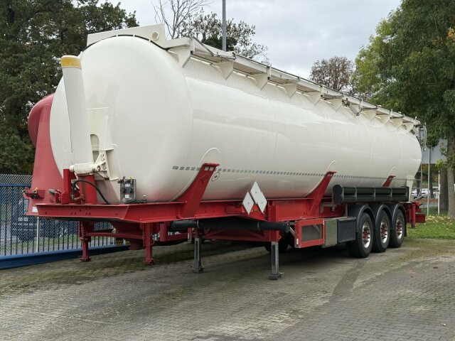 Feldbinder Kipp. 66.3 Silo ADR 3 Achs - Silo semi-trailer: picture 1 Feldbinder Kipp. 66.3 Silo ADR 3 Achs - Silo semi-trailer: picture 1