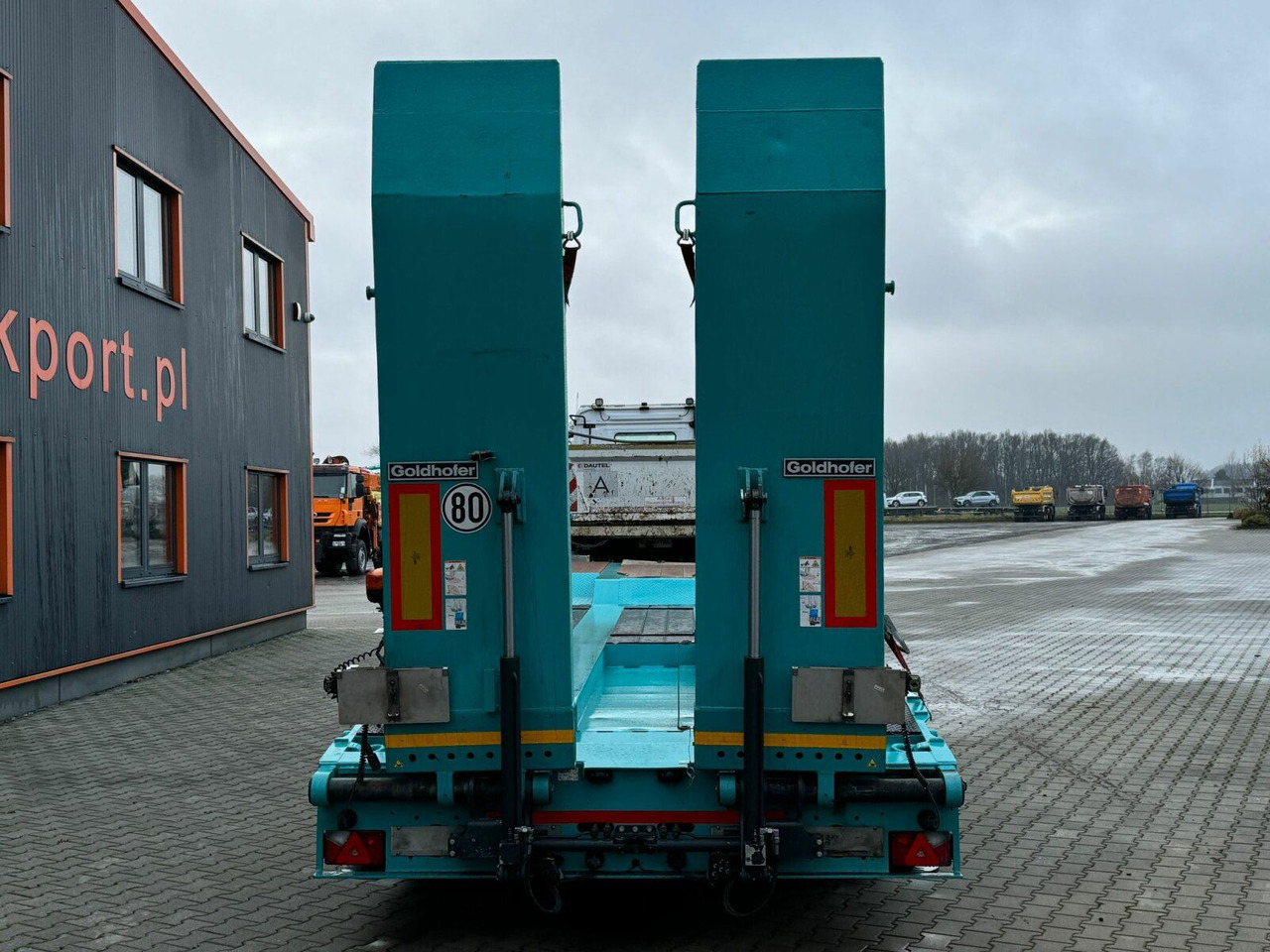 Goldhofer TU 4 EXPERT 4870 Tieflader Anhänger - Low loader trailer: picture 5 Goldhofer TU 4 EXPERT 4870 Tieflader Anhänger - Low loader trailer: picture 5