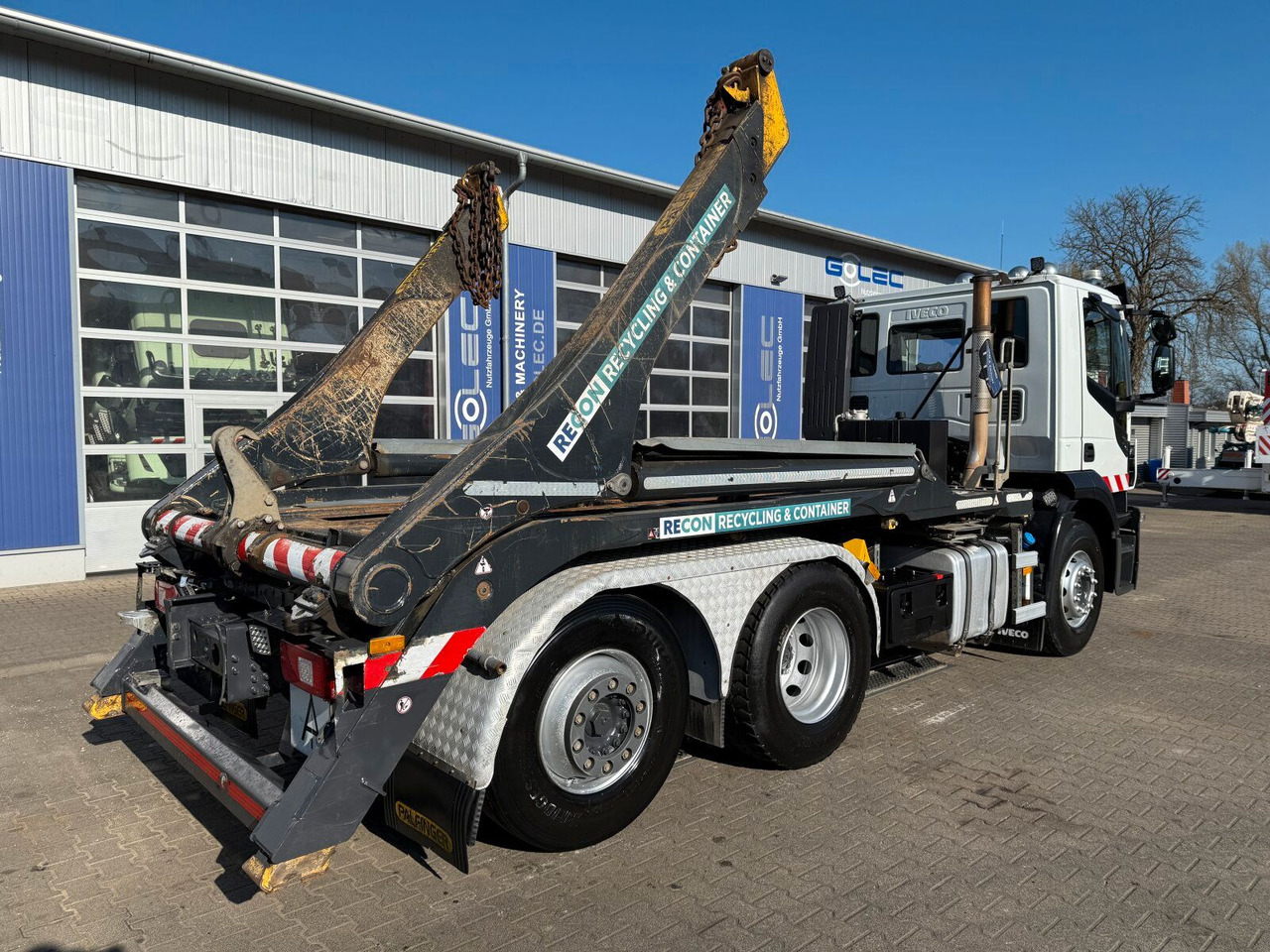 Iveco Stralis AD260 XWAY 6x2 Absetzkipper Palfinger - Tipper: picture 5 Iveco Stralis AD260 XWAY 6x2 Absetzkipper Palfinger - Tipper: picture 5