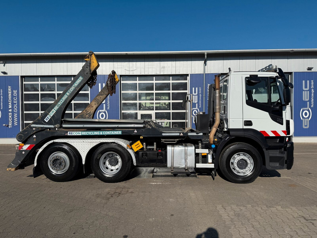 Iveco Stralis AD260 XWAY 6x2 Absetzkipper Palfinger - Tipper: picture 3 Iveco Stralis AD260 XWAY 6x2 Absetzkipper Palfinger - Tipper: picture 3